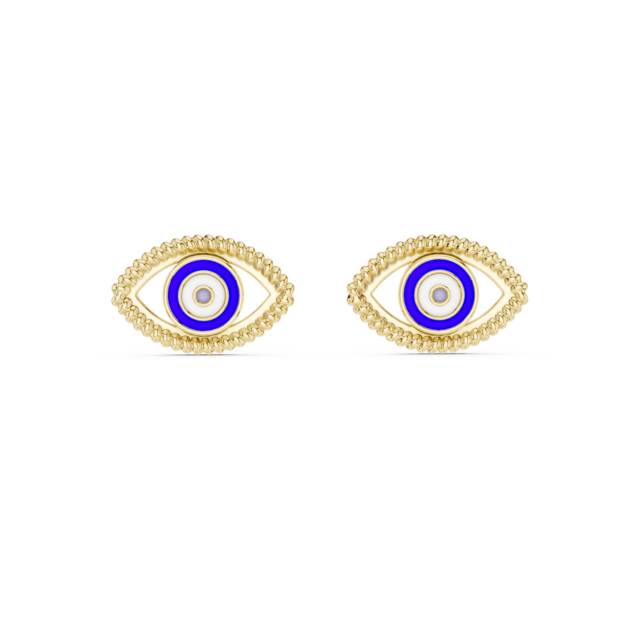 Aurevia Concentric Eye Stud Earrings