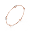 Aureline Dual-Size Diamond Bracelet