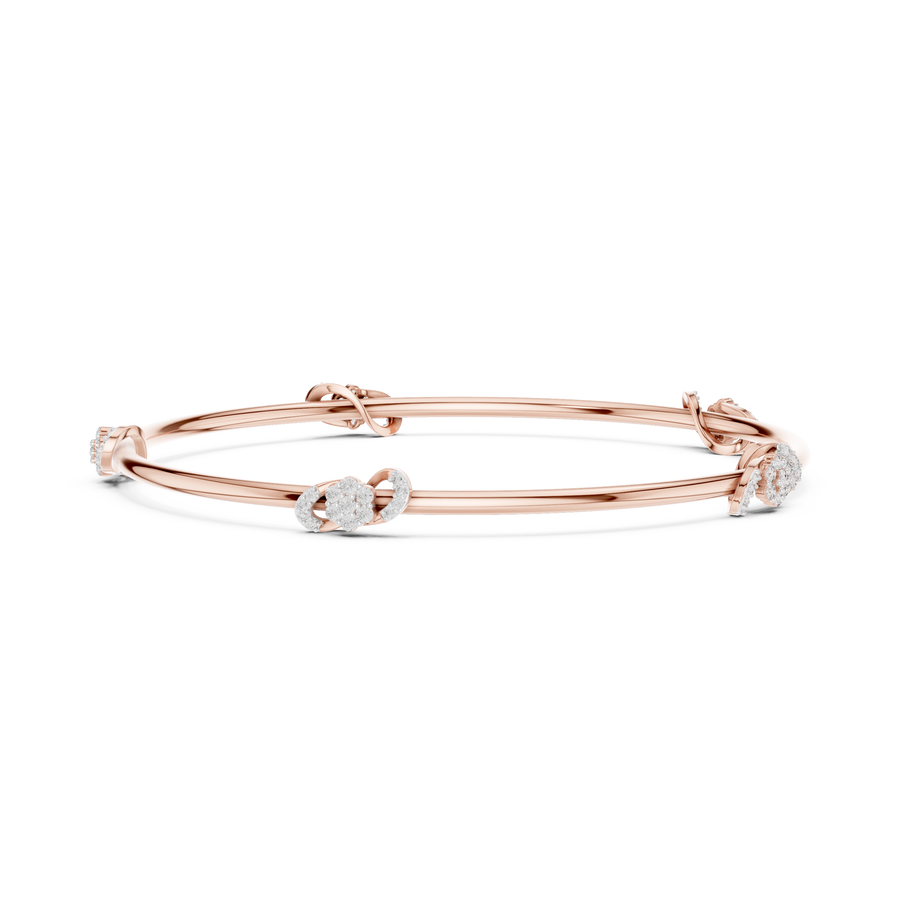 Aureline Dual-Size Diamond Bracelet