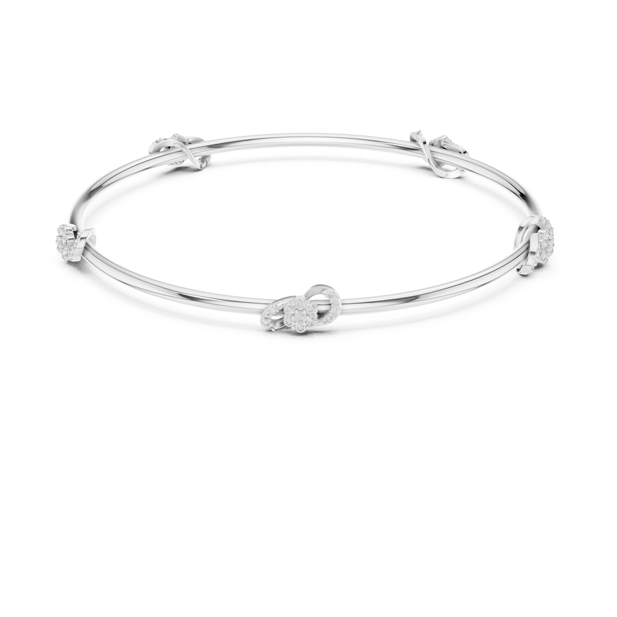 Aureline Dual-Size Diamond Bracelet