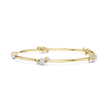 Aureline Dual-Size Diamond Bracelet