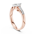 Aurelia Marquise Color Stone  Diamond Ring