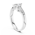 Aurelia Marquise Color Stone  Diamond Ring