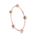 Elowen Floral Trio  Diamond Bracelet