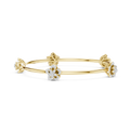 Elowen Floral Trio  Diamond Bracelet
