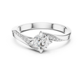 Elarienne Round Solitaire  Diamond Ring