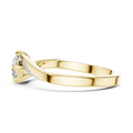 Elarienne Round Solitaire  Diamond Ring