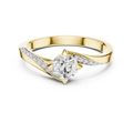 Elarienne Round Solitaire  Diamond Ring
