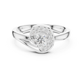 Avelisse Halo Round Diamond Ring