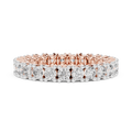 Aurevienne Eternity Round Diamond Ring
