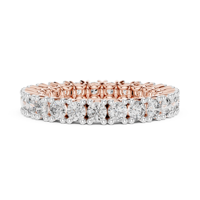 Aurevienne Eternity Round Diamond Ring