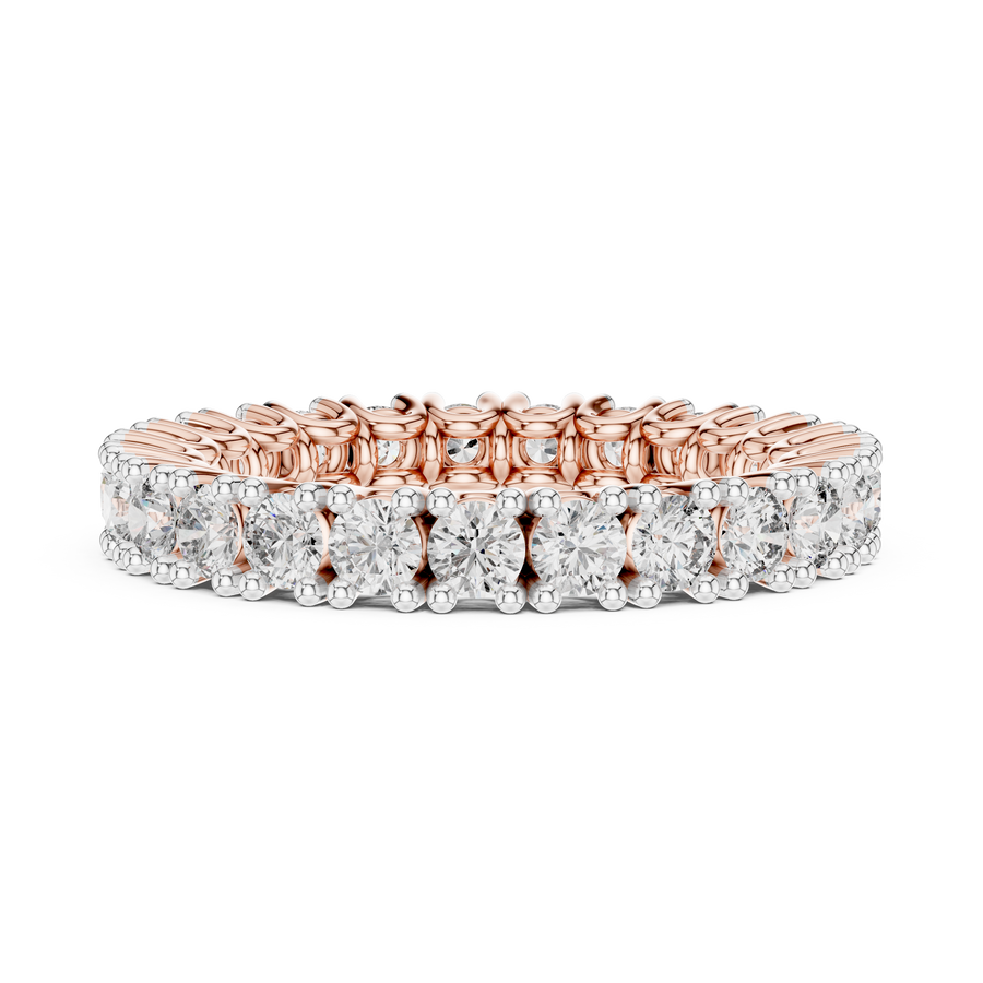 Aurevienne Eternity Round Diamond Ring