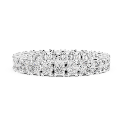 Aurevienne Eternity Round Diamond Ring