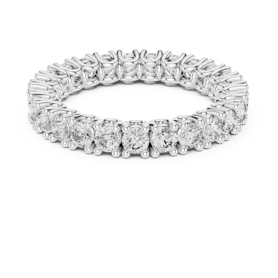 Aurevienne Eternity Round Diamond Ring