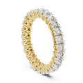 Aurevienne Eternity Round Diamond Ring