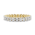 Aurevienne Eternity Round Diamond Ring