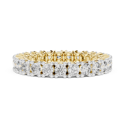 Aurevienne Eternity Round Diamond Ring