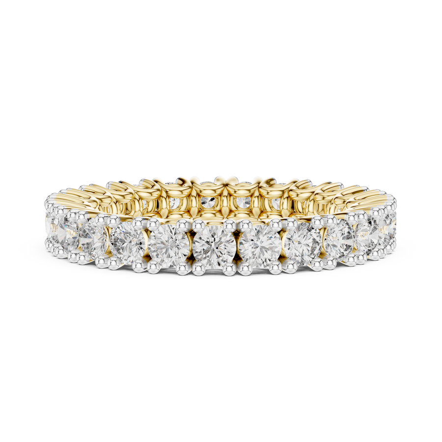 Aurevienne Eternity Round Diamond Ring