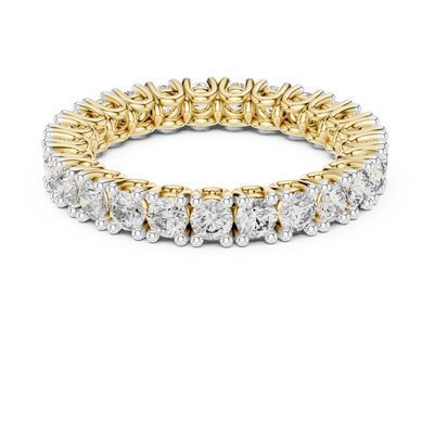 Aurevienne Eternity Round Diamond Ring