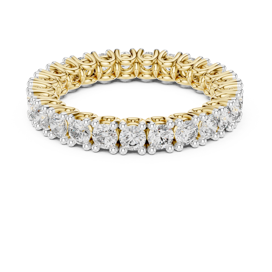 Aurevienne Eternity Round Diamond Ring