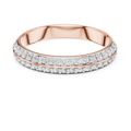 Elvarielle Twin-Row Round  Diamond Ring