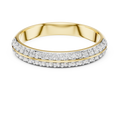 Elvarielle Twin-Row Round  Diamond Ring