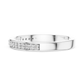 Elarienne Petite Pavé Round  Diamond Ring