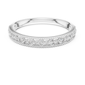 Avelisse Twin-Size Round  Diamond Ring