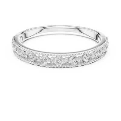 Avelisse Twin-Size Round  Diamond Ring