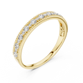 Avelisse Twin-Size Round  Diamond Ring