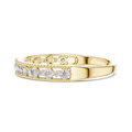 Avelisse Twin-Size Round  Diamond Ring