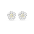 Seravienne Ornate Filigree Diamond Earrings
