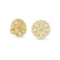 Seravienne Ornate Filigree Diamond Earrings
