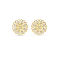 Seravienne Ornate Filigree Diamond Earrings