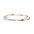 Elavienne Petite U-Cut Diamond Ring