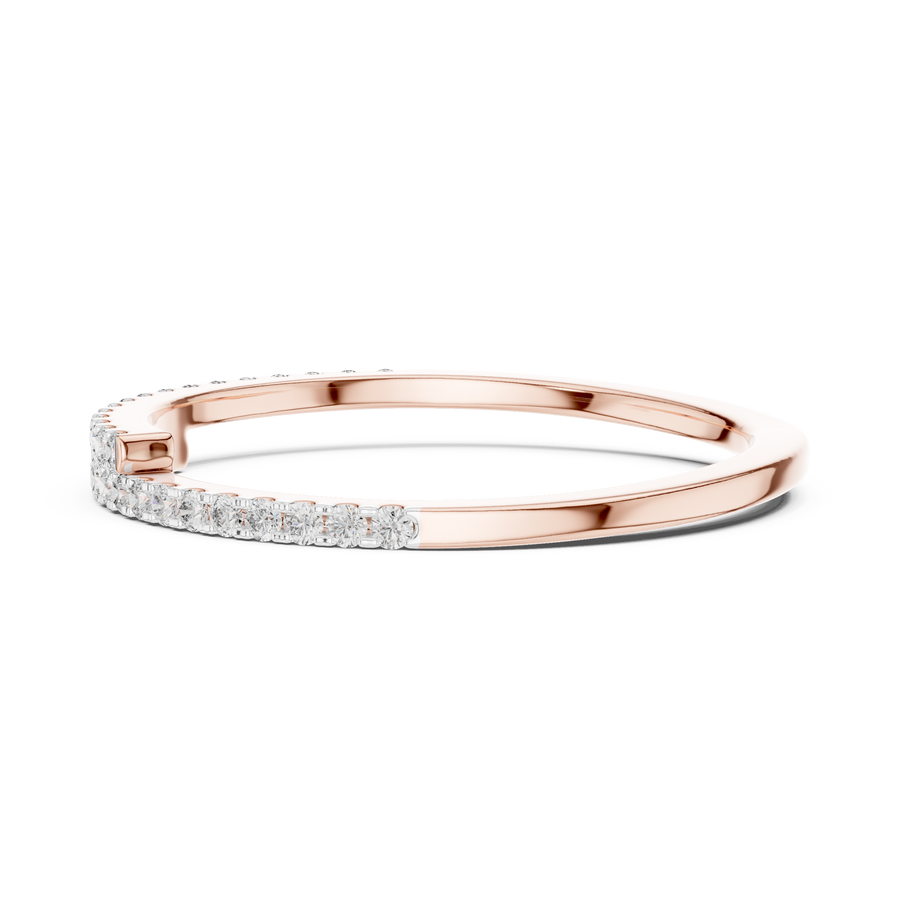 Elavienne Petite U-Cut Diamond Ring