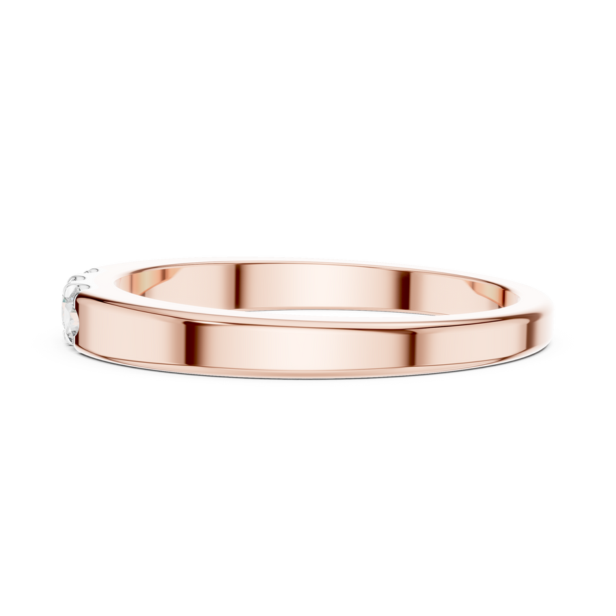 Cyravienne Triple U-Cut  Diamond Ring