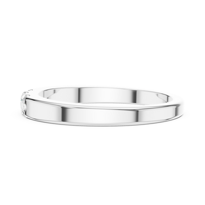 Cyravienne Triple U-Cut  Diamond Ring