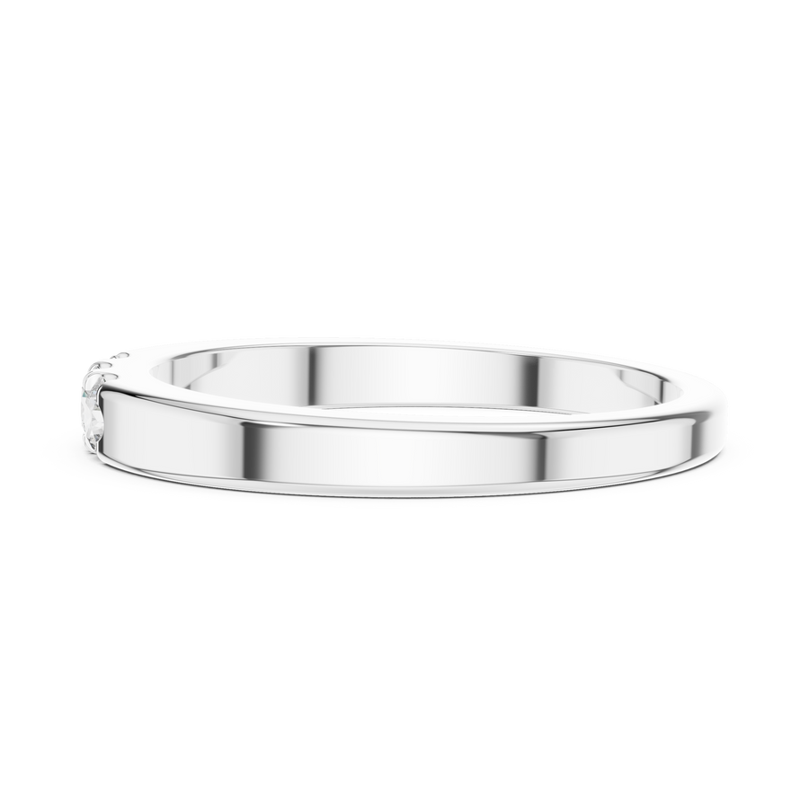 Cyravienne Triple U-Cut  Diamond Ring
