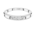 Cyravienne Triple U-Cut  Diamond Ring