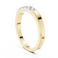 Cyravienne Triple U-Cut  Diamond Ring