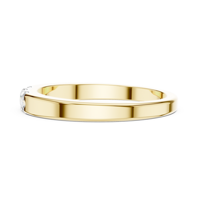 Cyravienne Triple U-Cut  Diamond Ring