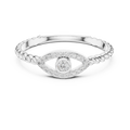 Valerienne Twisted Halo  Diamond Ring