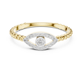 Valerienne Twisted Halo  Diamond Ring