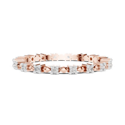 Averienne Classic Full-Circle  Diamond Ring