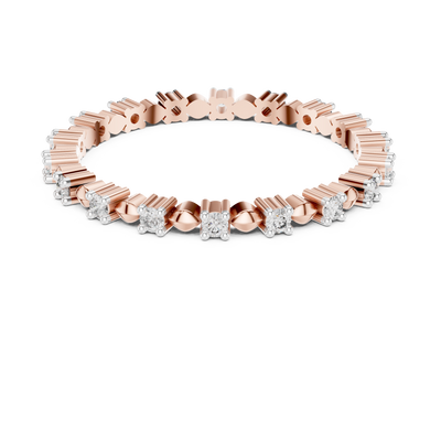 Averienne Classic Full-Circle  Diamond Ring