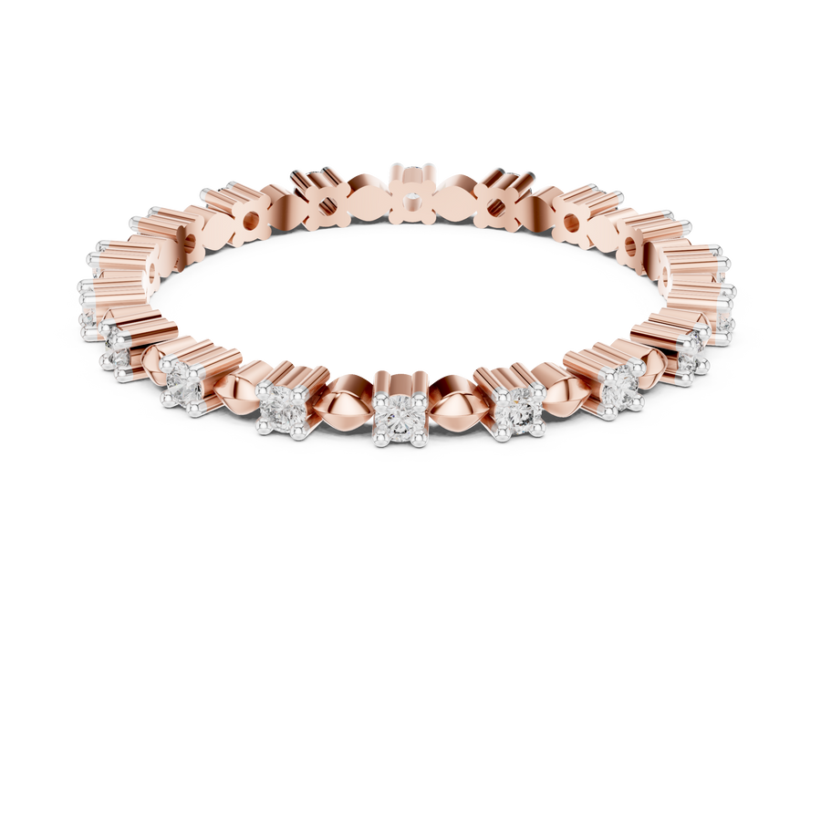 Averienne Classic Full-Circle  Diamond Ring