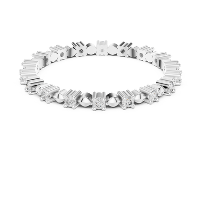 Averienne Classic Full-Circle  Diamond Ring