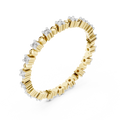 Averienne Classic Full-Circle  Diamond Ring
