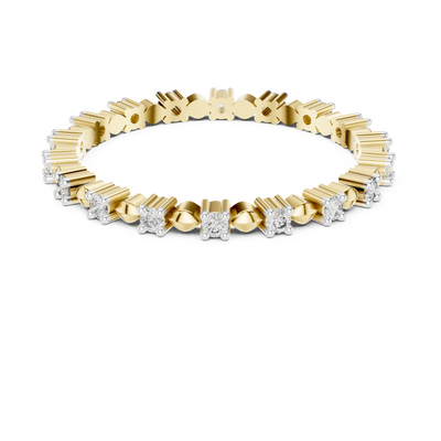 Averienne Classic Full-Circle  Diamond Ring